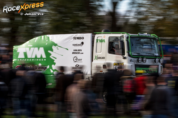 XDakar RTL GP Dakar Pre Proloog 2014 Eurocircuit Valkenswaard